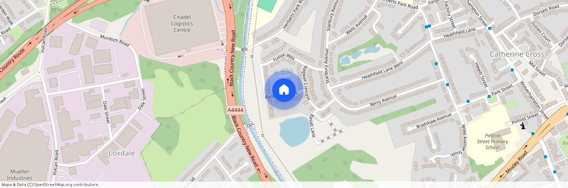 Backstone Lane, Wednesbury, WS10