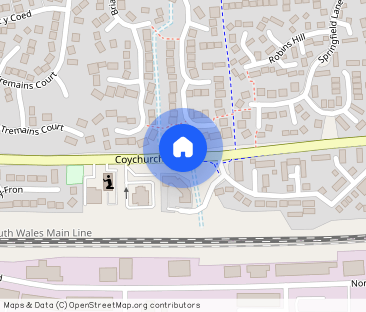 Coychurch Road, BRIDGEND - Photo 1