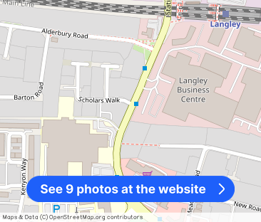 Station Road, Langley, Slough, Berkshire, SL3 - Photo 1