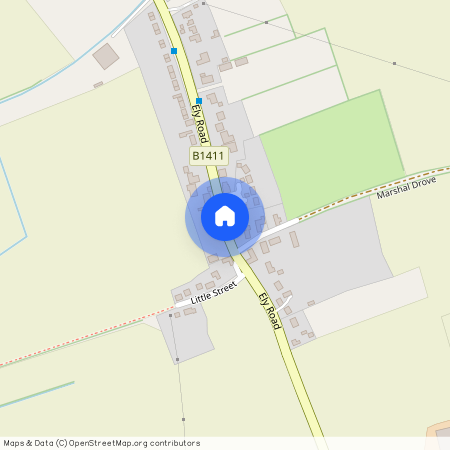 Ely Road, Little Downham