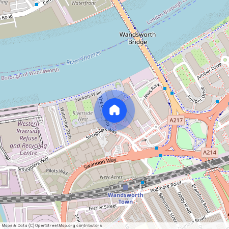 Dolphin House, Wandsworth, SW18