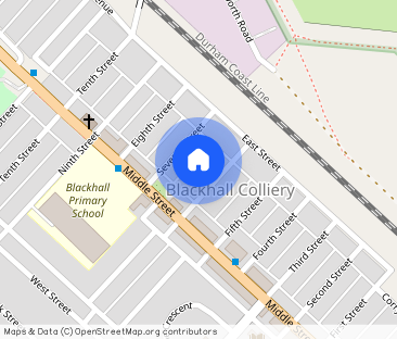 21 Sixth Street, Blackhall Colliery TS27 - Photo 1