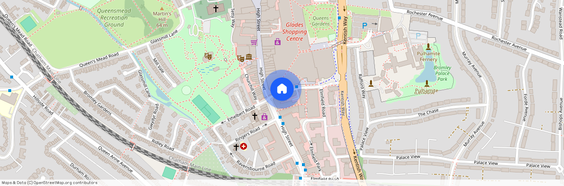 Thornbury house, Elmlfield Road, Bromley BR1, London