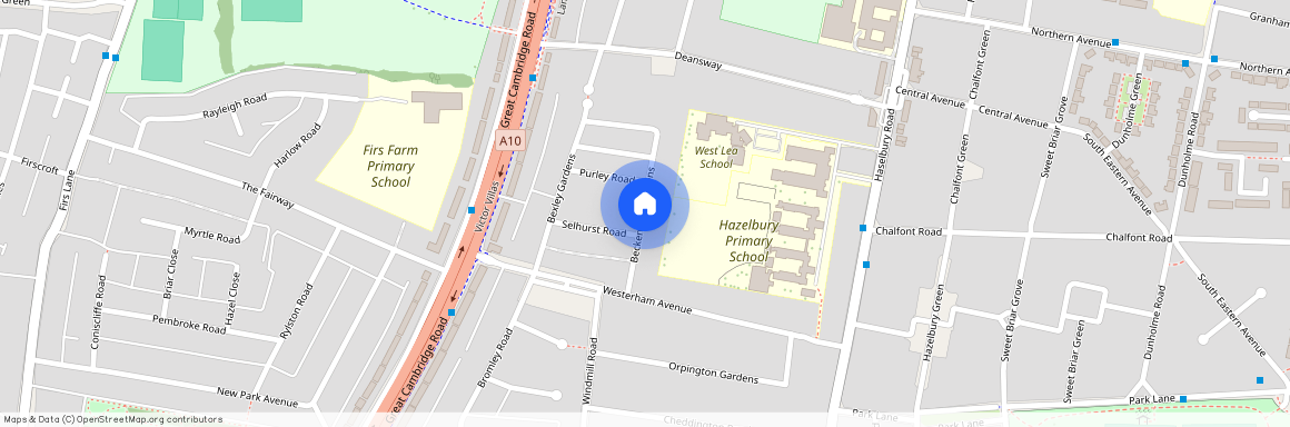 Beckenham Gardens, London N9