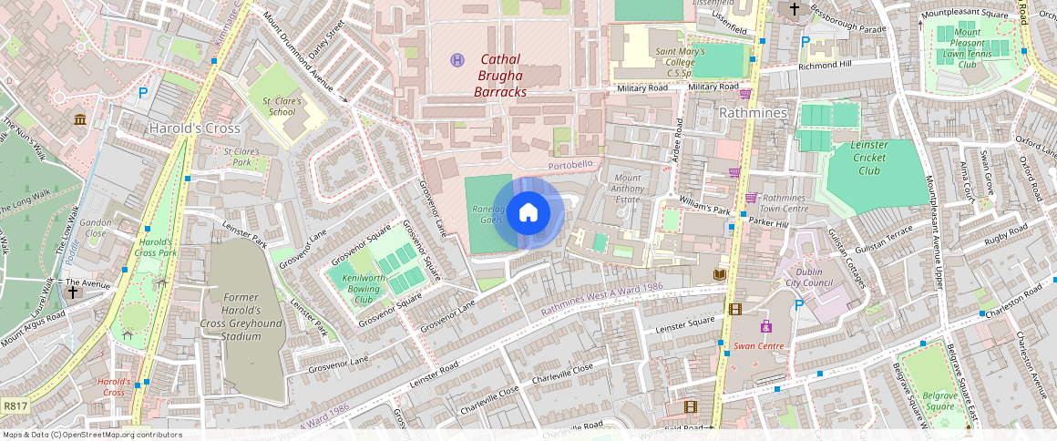Dublin 6, 4 Grosvenor Lodge, Rathmines, D06P1R4