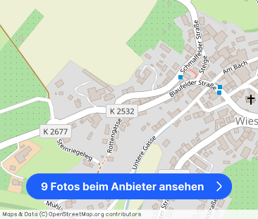 3-Zimmerwohnung inkl. 2 Kfz-Stellplätze in Wiesenbach zu vermieten - Foto 1