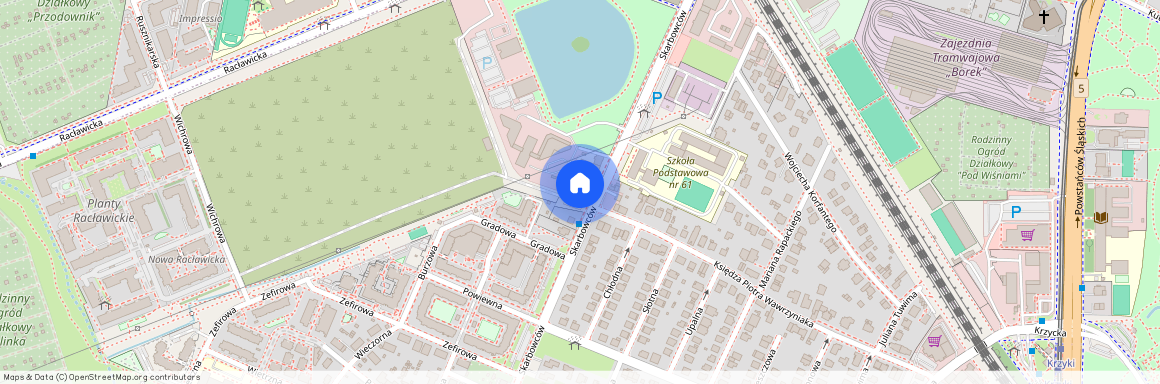 ul. Skarbowców, Krzyki, Krzyki, Wrocław, dolnośląskie