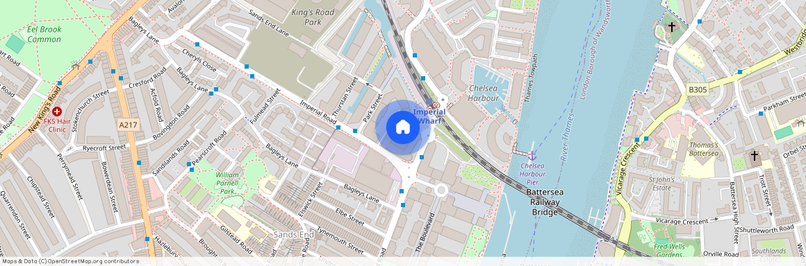 The Penthouse, Chelsea Creek SW6