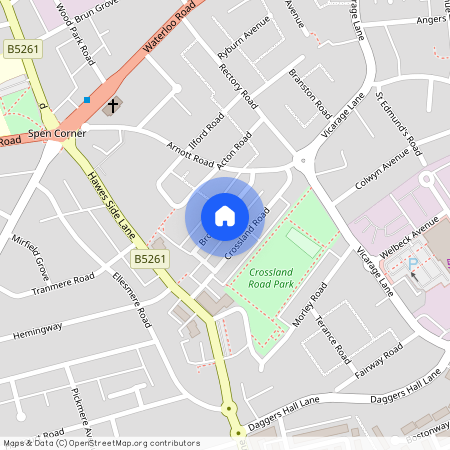 Brook Street, Blackpool, FY4