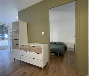 T1 bis meublé - HENRIVILLE - refait a neuf - parking - 32,78 - Photo 3