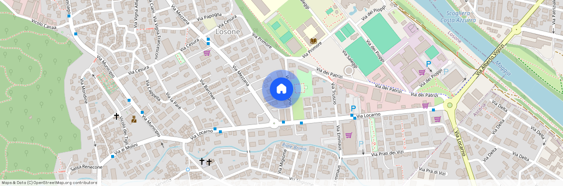 6616, Losone, Via Rivercegno, 5