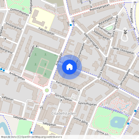 Landskrona, Skåne, Föreningsgatan 4 A