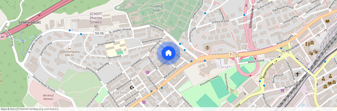 Feldbachstrasse 4, 9000 St. Gallen