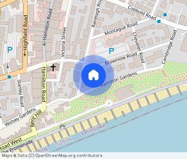 Wellington Court, 5 Hamilton Gardens, IP11 - Photo 1