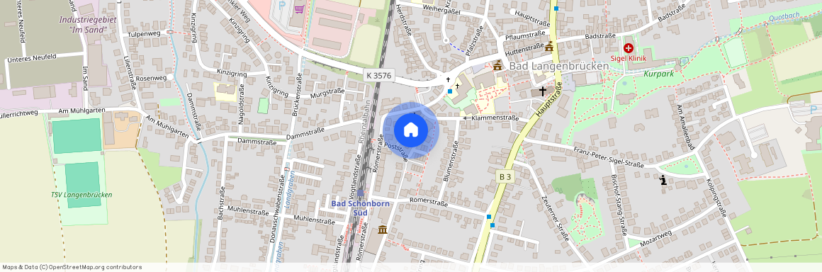 Poststraße 5, 76669 Bad Schönborn