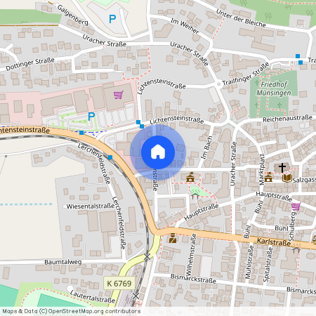 Achalmstraße 10, 72525 Münsingen