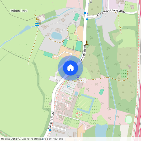 Stroude Road, Egham, TW20