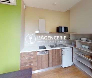 Appartement T2 meublé centre-ville - Photo 2