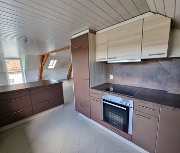 Superbe appartement en duplex de 5,5 pièces avec balcon et poêle su... - Photo 2