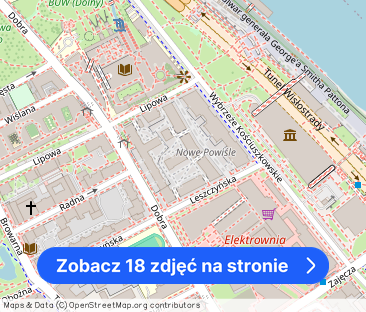Designerski Apartament na Powiślu - Zdjęcie 1