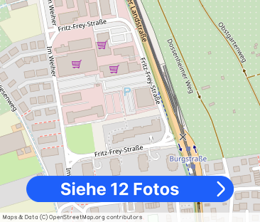 Möblierte 1Z-ETW mit Balkon + Pantryküche, 28m² im 3.OG, in bester ... - Foto 1