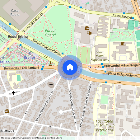 Cotroceni, Bucuresti