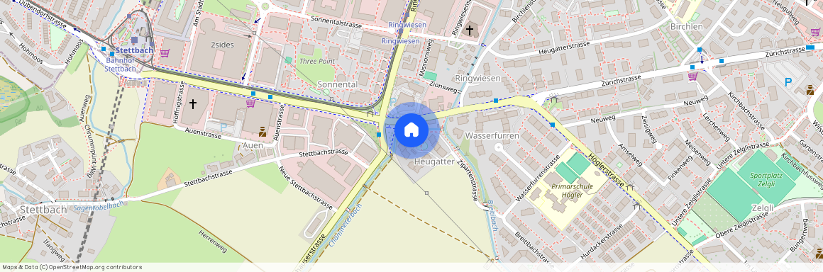 Zipartenstr. 59, 8600, Dübendorf