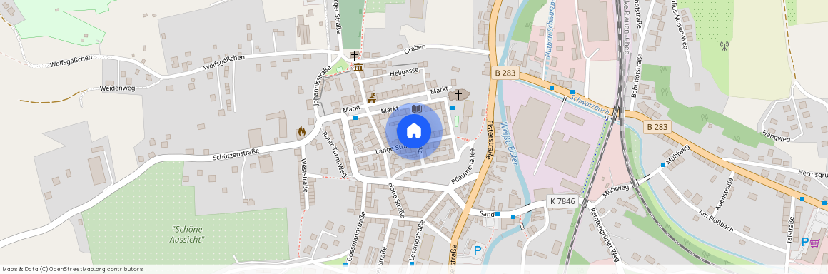 Mittelstraße 6, 08626 Adorf