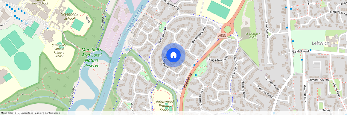 Harthill Close, Cheshire CW9