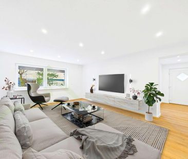 Stilvoll wohnen mit eigener Terrasse & Garten – frisch sanierte Woh... - Photo 1