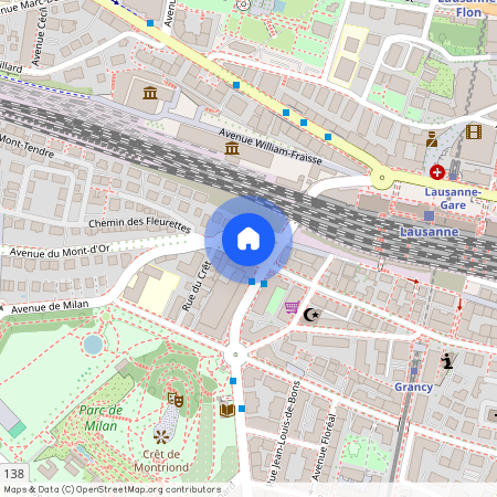 Boulevard de Grancy 56, 1006 Lausanne