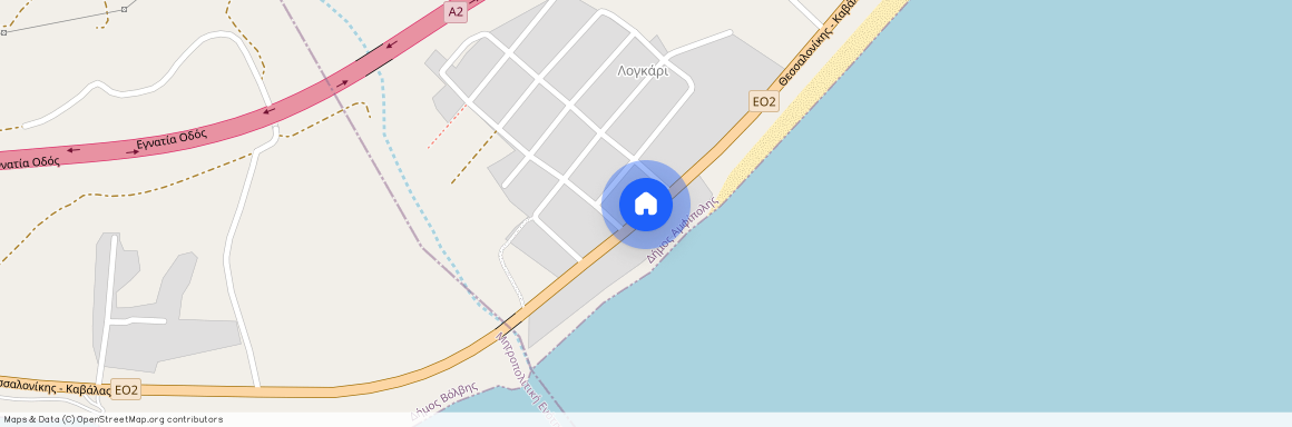 Ethniki Odos Thessalonikis-Kavalas 62041, Λογκάρι (Αμφίπολη)