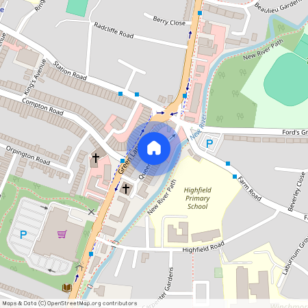 Queens Avenue, N21