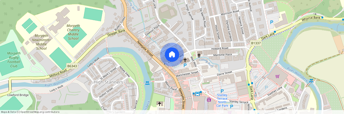 Copper Chare, Morpeth