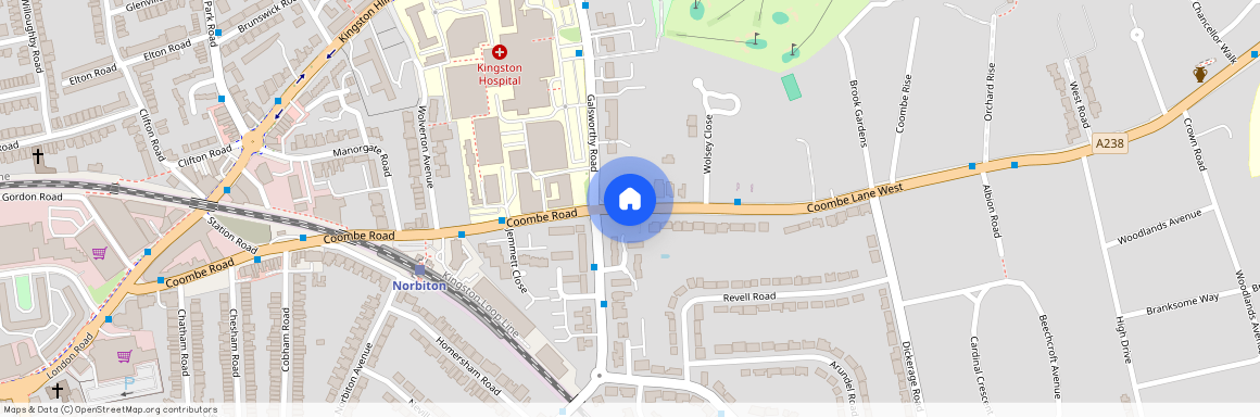 Coombe Lane West, KINGSTON UPON THAMES KT2