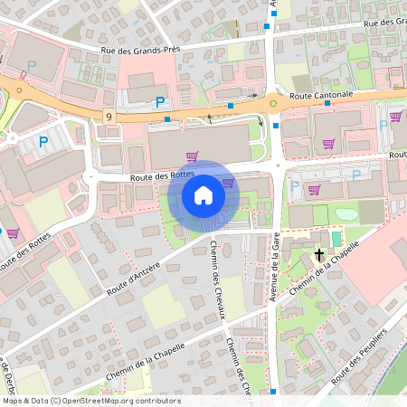 1964, Conthey, Route d'Antzère, 29