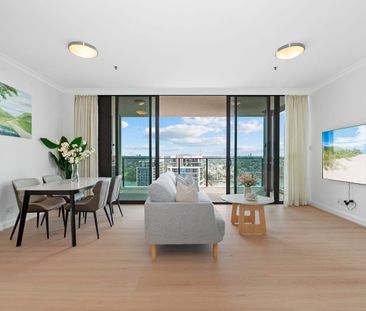 Contemporary Two-Bedroom Apartment with Panoramic River Views - Photo 3