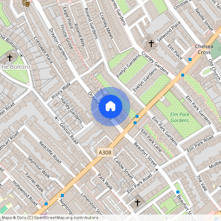 Drayton Gardens, SW10