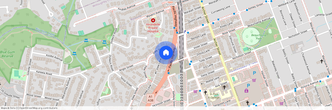 5/832 Pacific Highway, Chatswood, NSW 2067