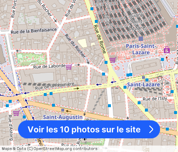 Mieszkanie na wynajem - 78 m² - 2 pokoje Paris Île-De-France - Photo 1