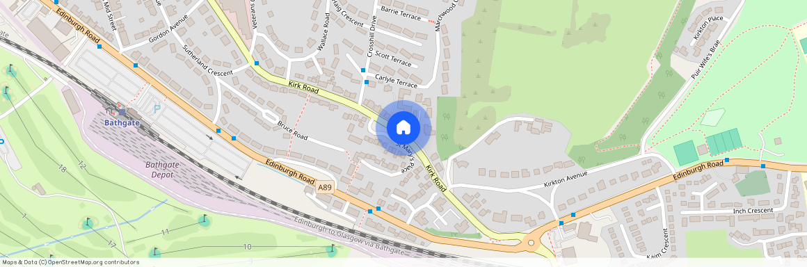 Kirk Road, Bathgate, EH48