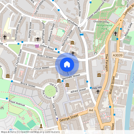 Russell St, Bath BA1 2QF