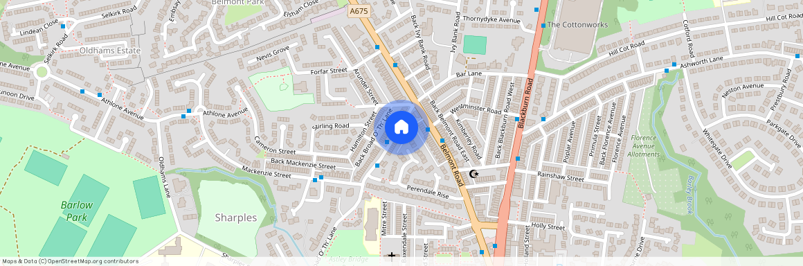 Broad O Th Lane, Astley Bridge BL1, BL1 6RT, Bolton
