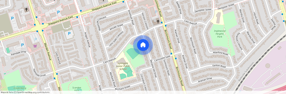 70 Moraine Hill Drive Unit# Main, Toronto