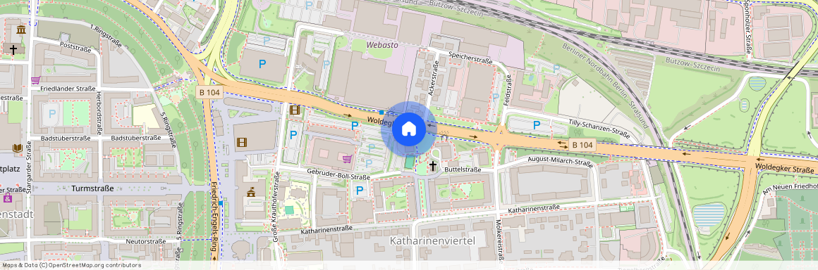 Woldegker Straße 30, 17033 Neubrandenburg