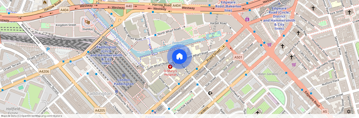 South Wharf Road, W2, London