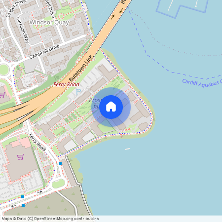 Davaar House, Ferry Court, Cardiff Bay, Cardiff, CF11 0LA