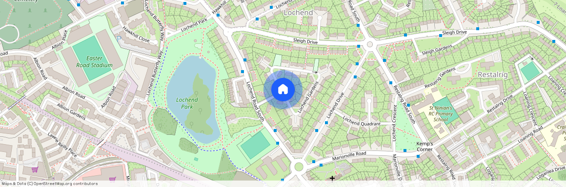 Lochend Gardens, Lochend, Edinburgh, EH7