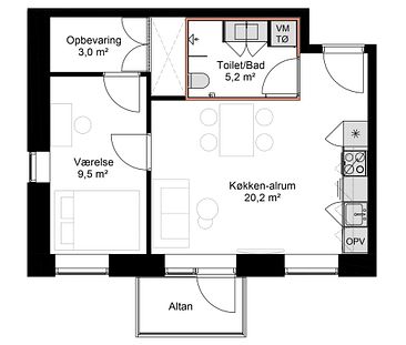 Jarlsberggade 9, 1 lejl. 4 - Foto 1