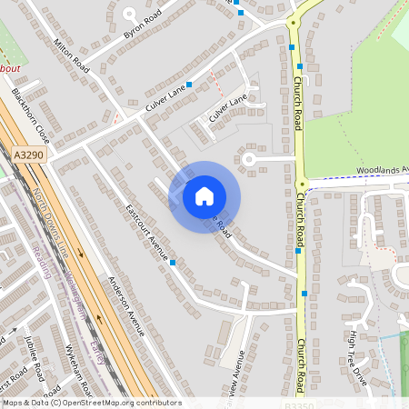 Palmerston House, Reading